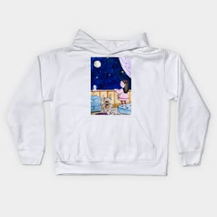 Twinkle Twinkle Little Star Kids Hoodie